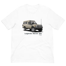 Load image into Gallery viewer, Toyota Land Cruiser Troopy | Toyota Land Cruiser 70 Series Unisex t-shirt
