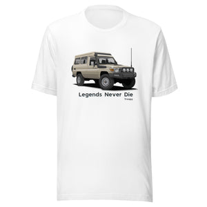 Toyota Land Cruiser Troopy | Toyota Land Cruiser 70 Series Unisex t-shirt