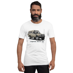 Toyota Land Cruiser Troopy | Toyota Land Cruiser 70 Series Unisex t-shirt
