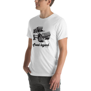 Toyota Land Cruiser 80 - Unisex t-shirt
