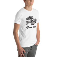 Load image into Gallery viewer, Toyota Land Cruiser 80 - Unisex t-shirt
