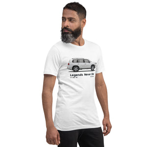Toyota Land Cruiser 100 Series - Unisex t-shirt