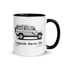 Load image into Gallery viewer, Land Rover Defender 110 TDi - Mug with Color Inside
