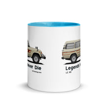Load image into Gallery viewer, Toyota Land Cruiser 60 Series - Mug with Color Inside
