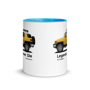 Toyota FJ Cruiser - Mug with Color Inside