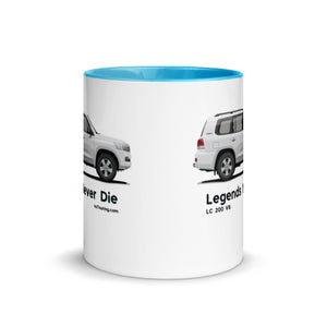 Toyota Land Cruiser 100 Series - Mug with Color Inside