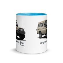 Load image into Gallery viewer, Toyota Land Cruiser Troopy | Toyota Land Cruiser 70 Series Mug with Color Inside
