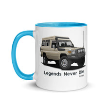 Load image into Gallery viewer, Toyota Land Cruiser Troopy | Toyota Land Cruiser 70 Series Mug with Color Inside
