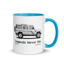 Load image into Gallery viewer, Land Rover Defender 110 TDi - Mug with Color Inside
