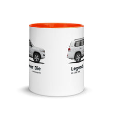 Load image into Gallery viewer, Toyota Land Cruiser 100 Series - Mug with Color Inside
