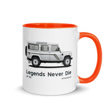 Load image into Gallery viewer, Land Rover Defender 110 TDi - Mug with Color Inside
