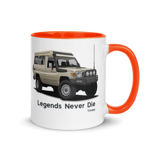 Toyota Land Cruiser Troopy | Toyota Land Cruiser 70 Series Mug with Color Inside