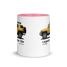 Load image into Gallery viewer, Toyota FJ Cruiser - Mug with Color Inside

