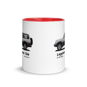 Toyota Land Cruiser 80 Series - Mug with Color Inside