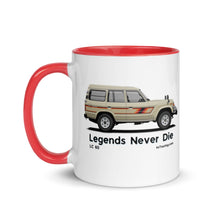 Load image into Gallery viewer, Toyota Land Cruiser 60 Series - Mug with Color Inside
