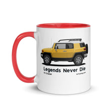Load image into Gallery viewer, Toyota FJ Cruiser - Mug with Color Inside
