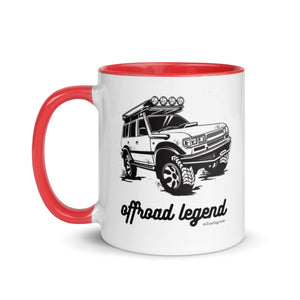 Toyota Land Cruiser 80 Series - Mug with Color Inside