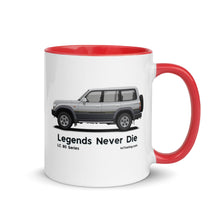 Load image into Gallery viewer, Toyota Land Cruiser 80 Series - Mug with Color Inside
