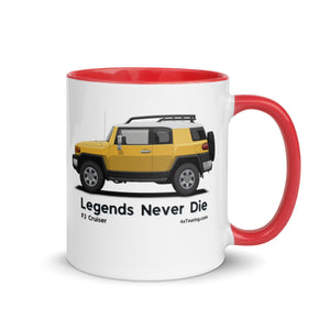 Toyota FJ Cruiser - Mug with Color Inside