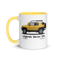 Load image into Gallery viewer, Toyota FJ Cruiser - Mug with Color Inside
