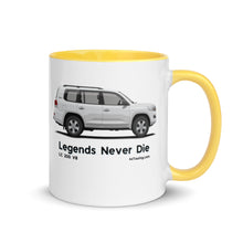 Load image into Gallery viewer, Toyota Land Cruiser 100 Series - Mug with Color Inside
